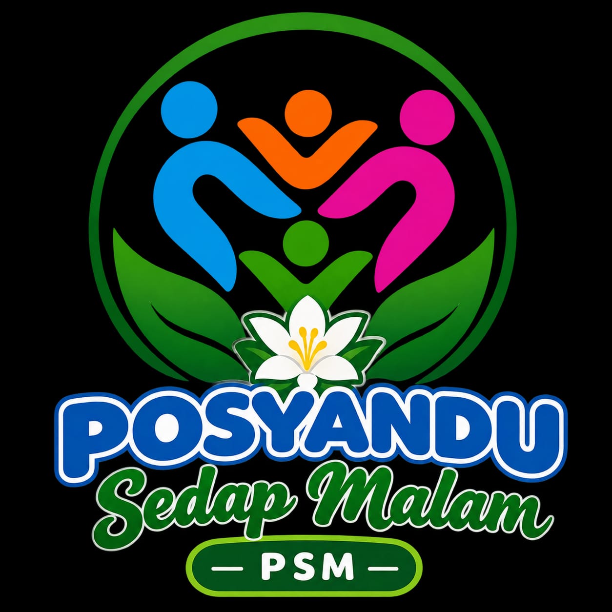 Logo Posyandu Sedap Malam