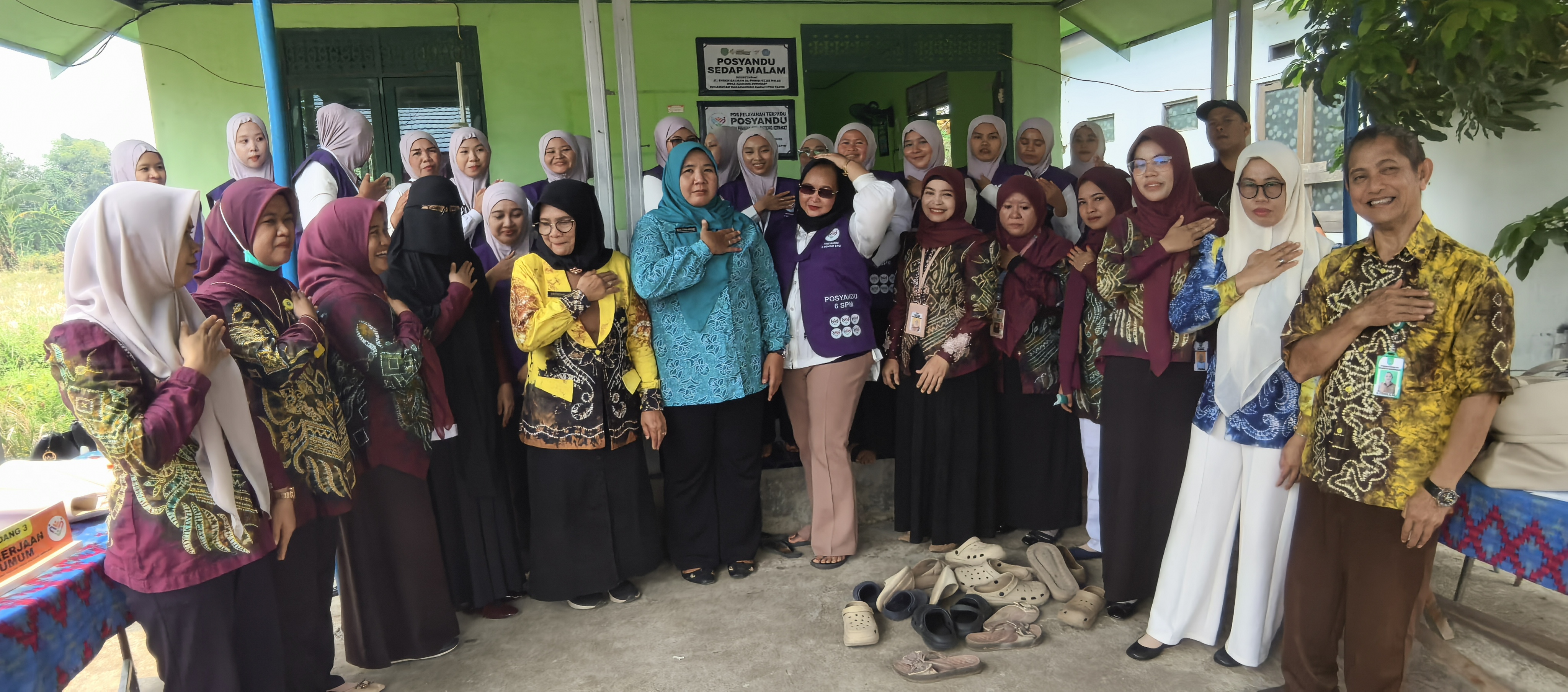 Posyandu 6 SPM Digelar di Desa Gadung Keramat, Perkuat Pelayanan Dasar Masyarakat